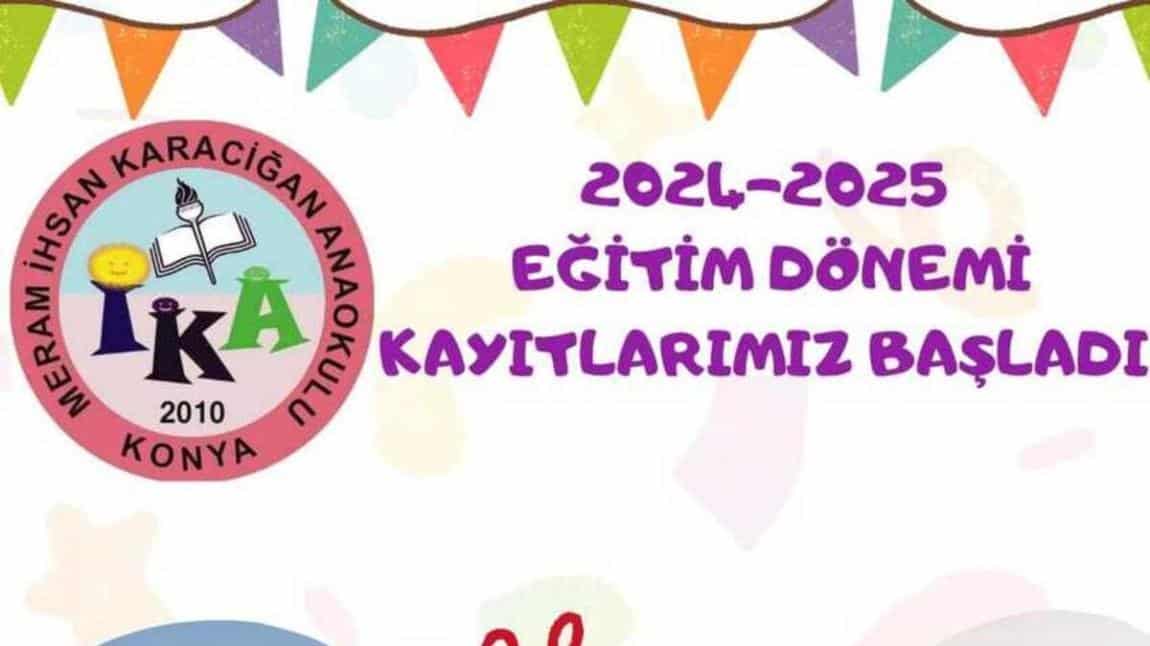 2024-2025 EĞİTİM-ÖĞRETİM YILI DÖNEMİ KAYITLARIMIZ BAŞLAMIŞTIR.